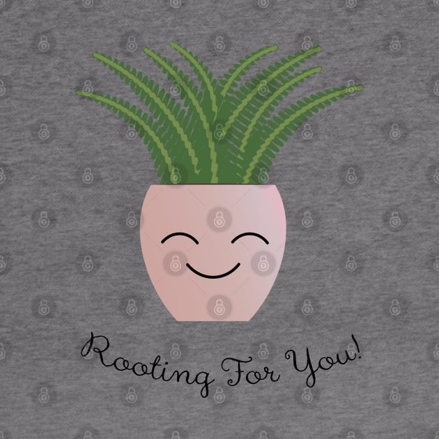 Rooting for You Fern by Hedgie Designs